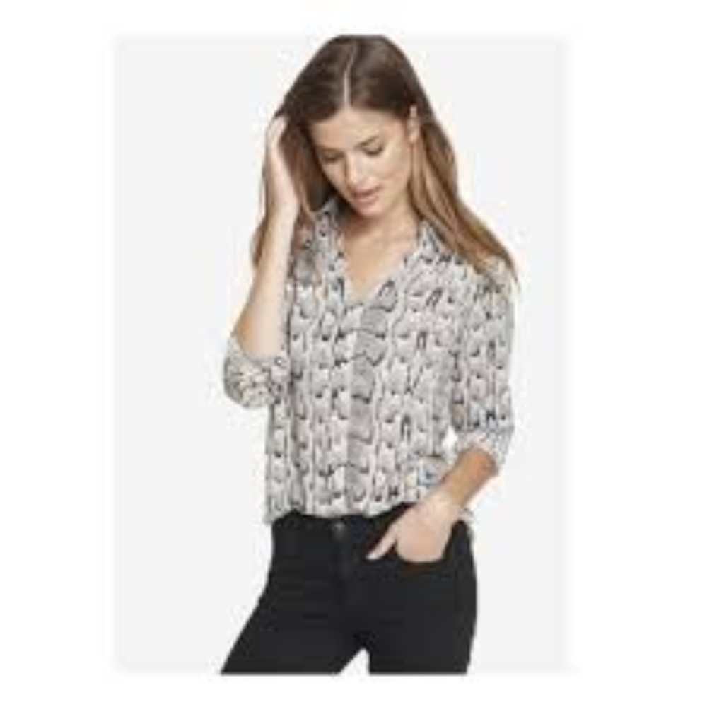 portofino snake print